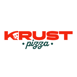 Krust Pizza Olney logo.